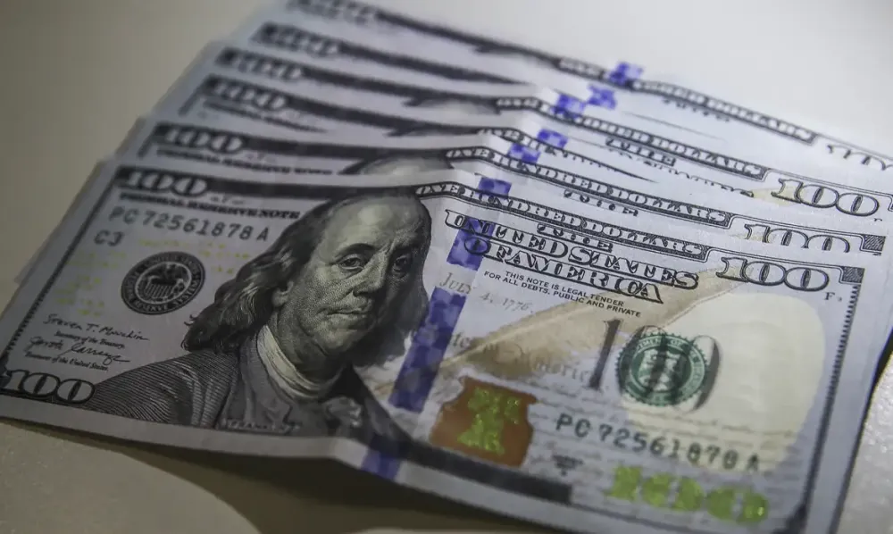 Dólar© Valter Campanato/Agência Brasil