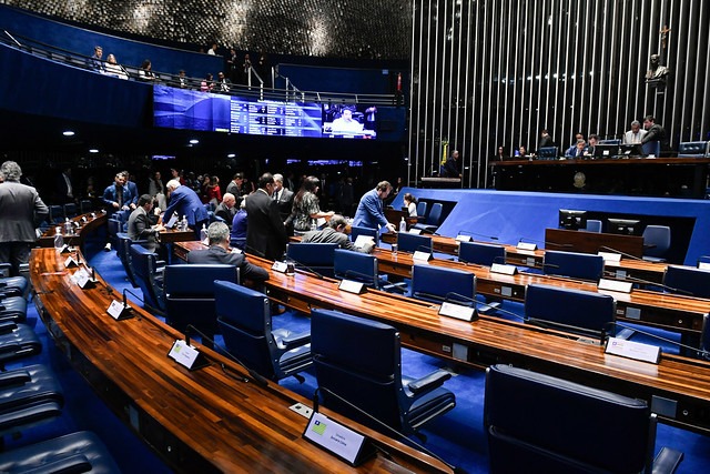 Plenario do Senado Federal. (Foto: Agencia Senado)