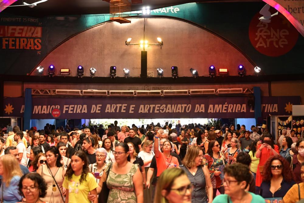 Governadora Raquel Lyra lança 26ª Fenearte nesta quarta (10)